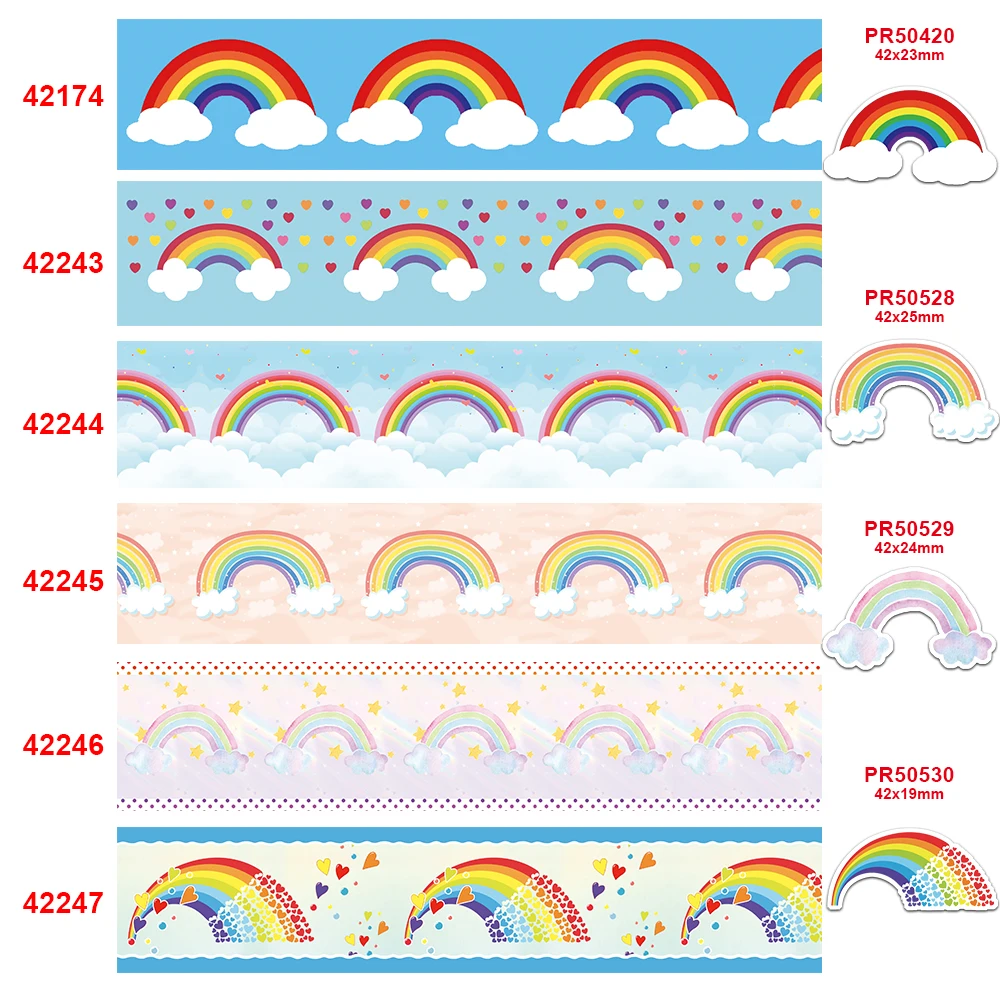 42174 из ленты с мультяшным принтом | Дом и сад