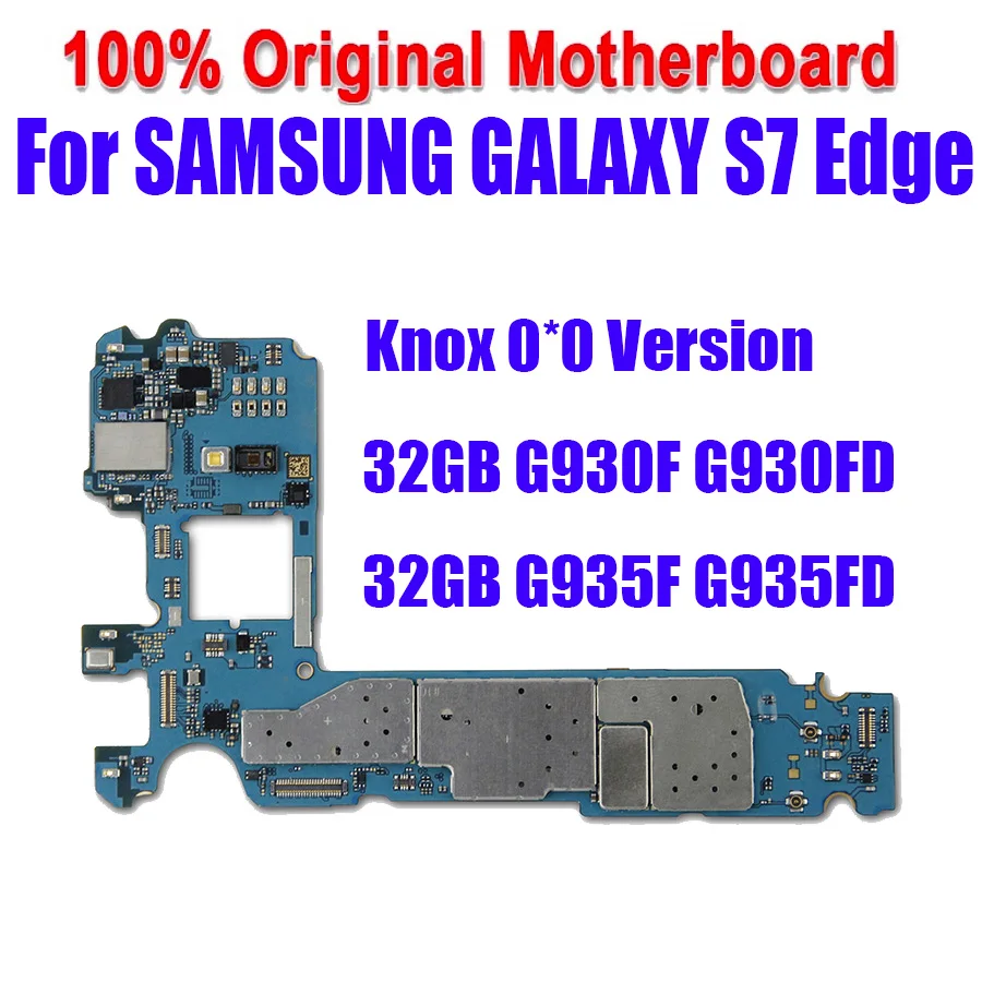 Материнская плата для Samsung Galaxy S7 Edge G935F G935FD G930F G930FD с одной Sim картой