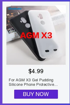 Чехол-сумка из искусственной кожи для телефона AGM X3, флип-чехол для AGM X3, чехол-книжка с окошком для просмотра, мягкий силиконовый чехол-накладка из ТПУ