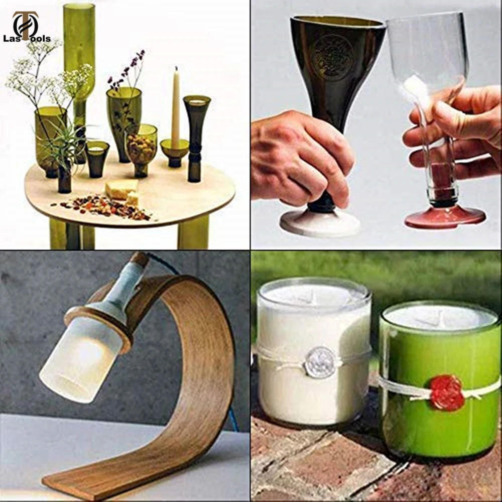 Профессиональный резак для стеклянных бутылок инструменты самостоятельной