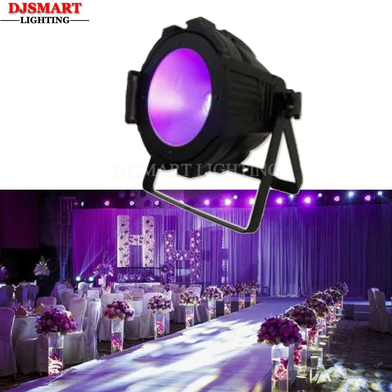 Лидер продаж СВЕТОДИОДНЫЙ УФ прожсветильник Тор 100 Вт COB фиолетовый светодиодный