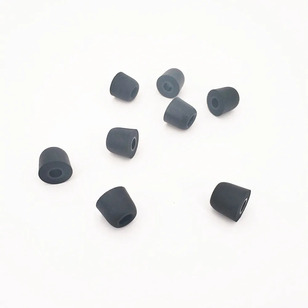 4 пары (8 шт.) шумоизоляционные вспененные амбушюры с эффектом памяти 5 мм T400 форма