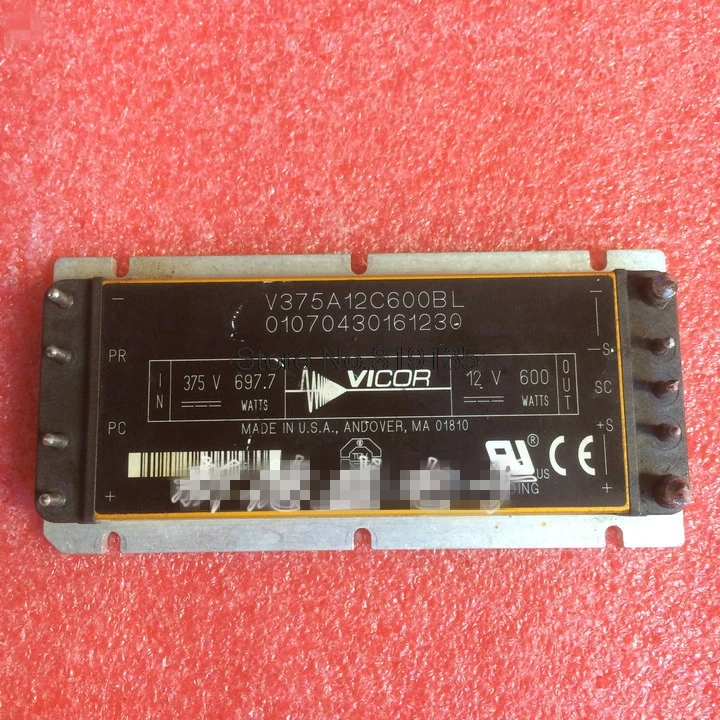 

FREE SHIPPING V375A12C600BL CONVERTER MOD DC/DC 12V 600W