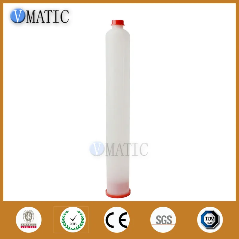 

High Quality 12Oz Cartridge Include Piston, End Cap And Tip Cap Dispensing Plastic Cartridge