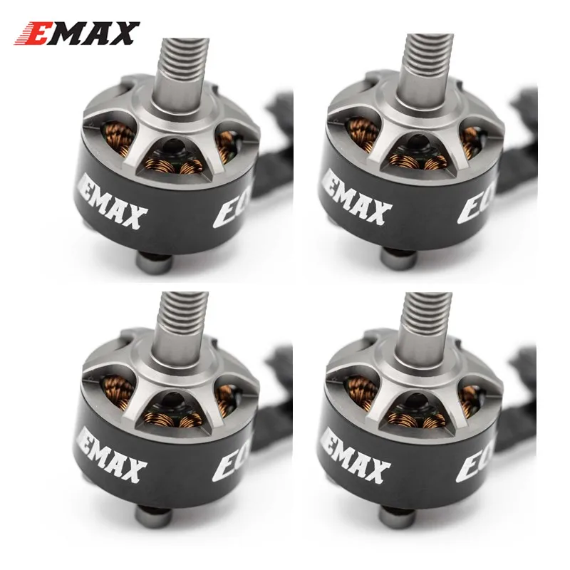 EMAX ECO 1407 Micro Series 2800KV 3300KV 4100KV 2 ~ 4S бесщеточный двигатель для FPV гоночного