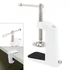 Консольные кронштейн держатель зажима металлические крепления для настольной лампы, основание, шланг с отверстием 12 мм диаметром и нескользящим ковриком для подставки микрофона