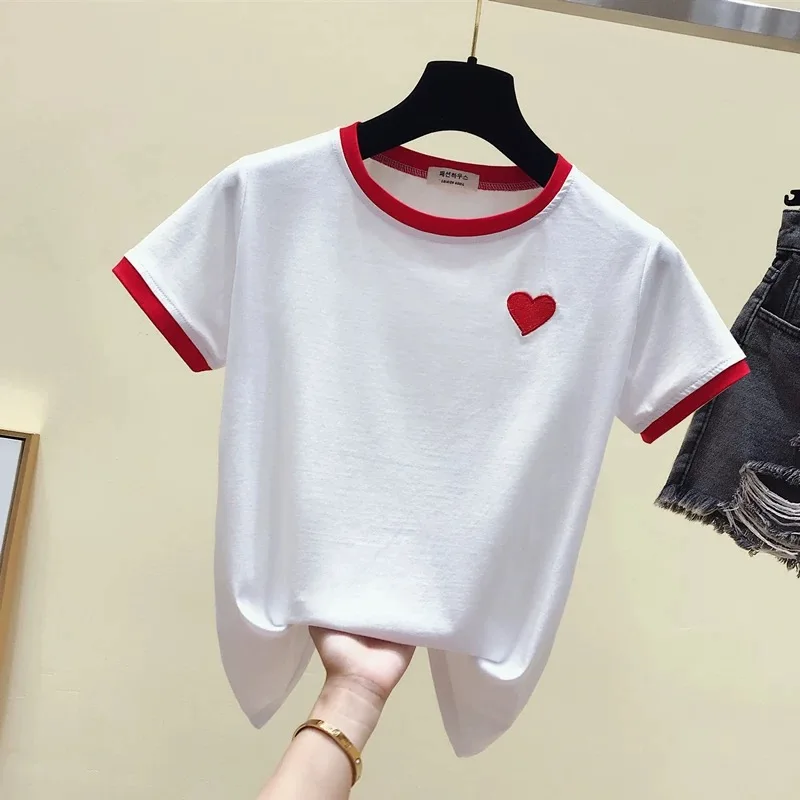 

2020 tees women clothe beige Summer Fashion T Shirt Women Woman Tshirt