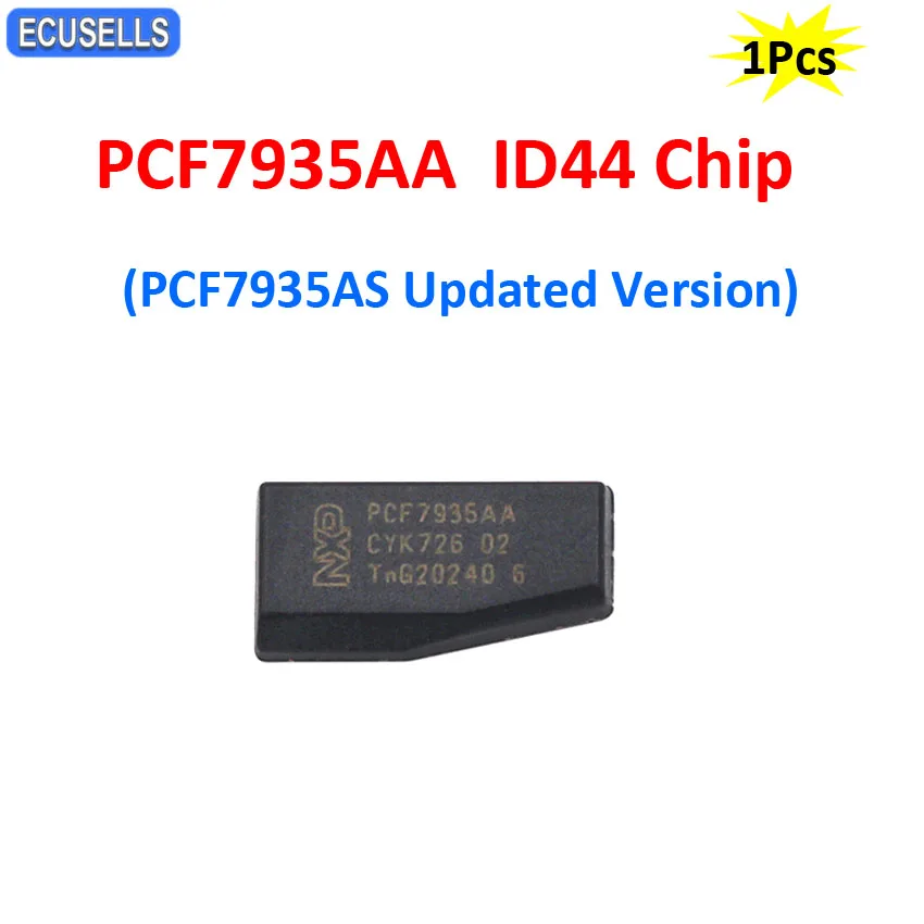 PCF7935AA ID44 транспондер Автомобильный ключ чип PCF7935 AA 7935 Чип (PCF7935AS обновленная