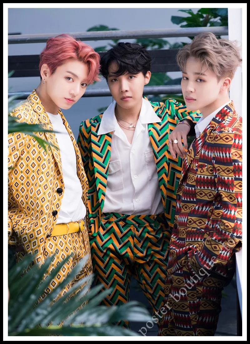 Kpop Bangtan плакат для мальчиков, jungkook, rm, v, jimin, jin, suga, j-hope, 2019new украшение живопись hd фото-наклейка для стены домашний декор/12 - Цвет: 7