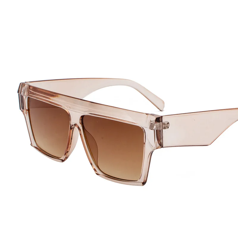 YOOSKE Квадратные Солнцезащитные очки для женщин в стиле оверсайз солнцезащитные