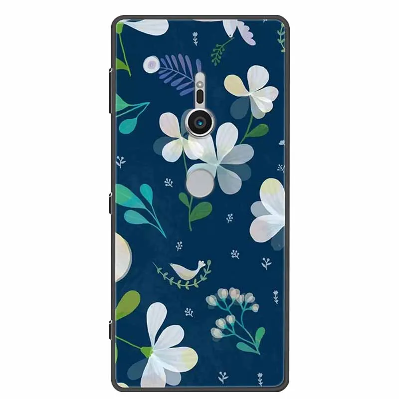 Чехол для Sony Xperia XZ3 XZ2 XZ1 Compact XZ4 мраморный Мягкий силиконовый чехол из ТПУ Coque Funda XZ 2