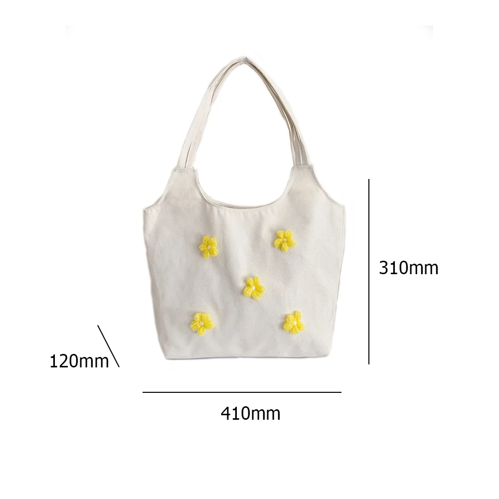 

Women Canvas Shopping Bag Female Canvas Cloth Shoulder PurseEco Handbag Tote Grocery Shopper Bags Students Book Purse