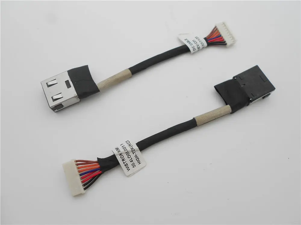 

DC Power Jack with cable For Lenovo ThinkPad T540P 50.4LO05.001