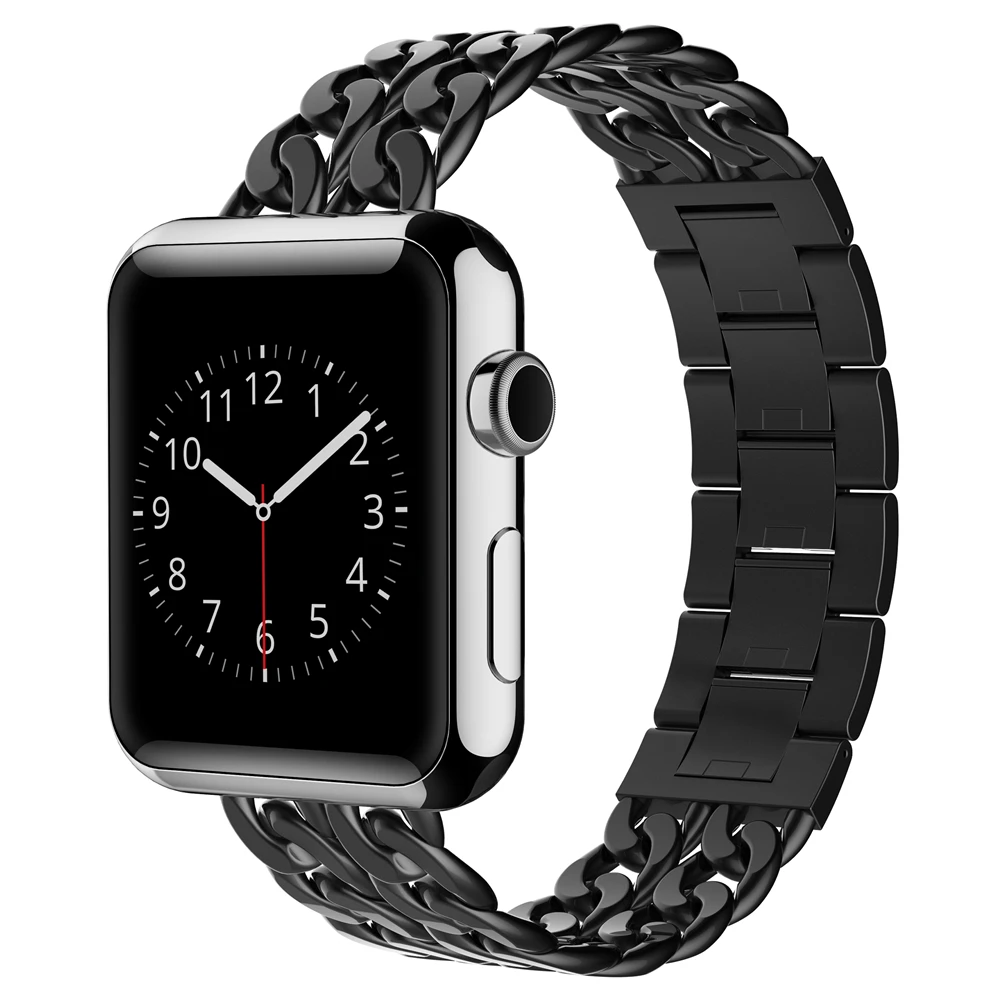 

Ремешок из нержавеющей стали для apple watch, браслет для iwatch band 42 мм 38 мм Series 3 2 1 44 мм 40 мм Series 5 4