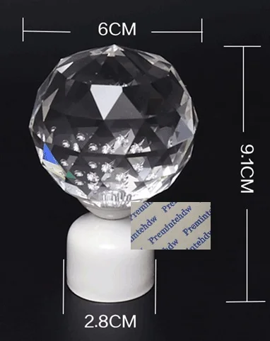 White Crystal 2 шт./лот, белый, матовый, черный, Европейский, драпировка, занавеска, 28 мм, стержень, конец трубы, декоративная крышка, отделанные, выдалбливают, шар, кристалл, лист, Корона - Цвет: White Crystal
