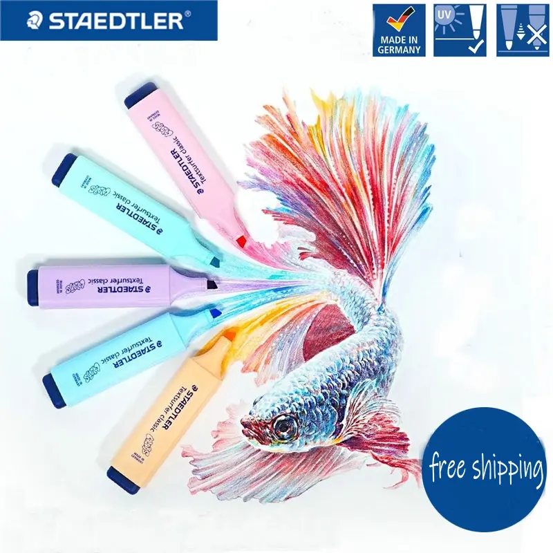 5 шт. неоновая ручка STAEDTLER Staedtler Textsurfer 364