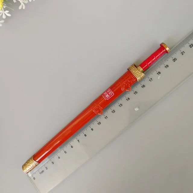 1 шт. 3d ручка для оружия креативные Пластиковые Гелевые Ручки с мечом детей