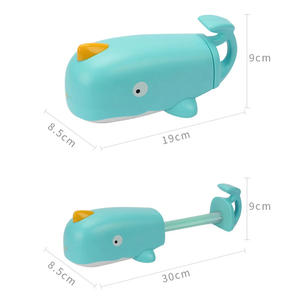 

Summer cute style children's sprinkler toy portable water gun shooting game toy family entertainment toy children's gift #W