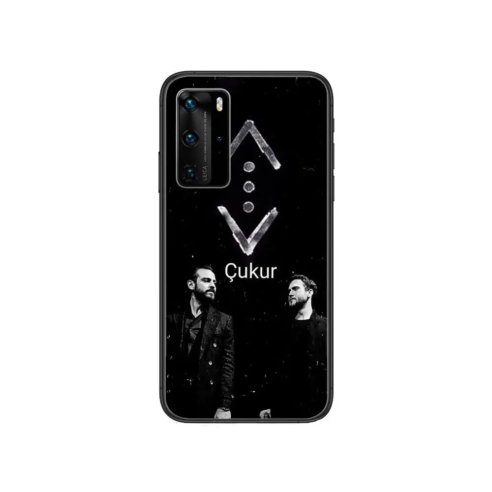 

Turkish TV series Clear Phone Case For Huawei Honor 20 10 9 8A 7 5T X Pro Lite 5G Black Etui Coque Hoesjes Comic Fash