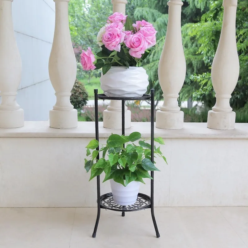 Декоративные наружные декоративные полки для наружной стойки Varanda Dekorasyon Decorer Flower