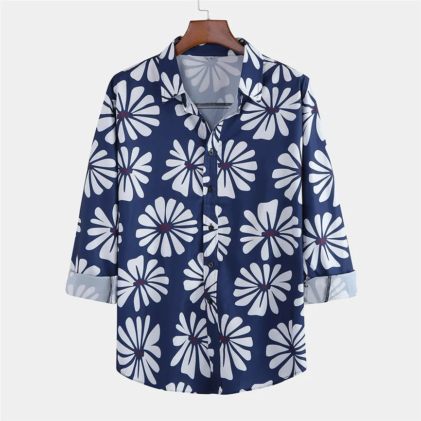 Camisa Masculina Manga Longa мужские рубашки Осень Зима повседневные топы с длинными рукавами