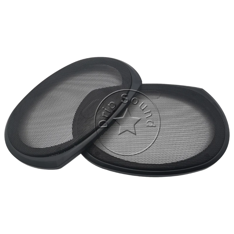 Сетчатая Крышка для автомобильного аудиодинамика декоративная круглая