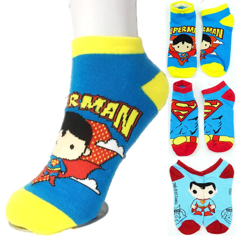 

Anime Cartoon Comic Short Socks Cute Fashion Ankle Casual Colorful Stockings Tight Socks Cosplay Couple Friends Gifts