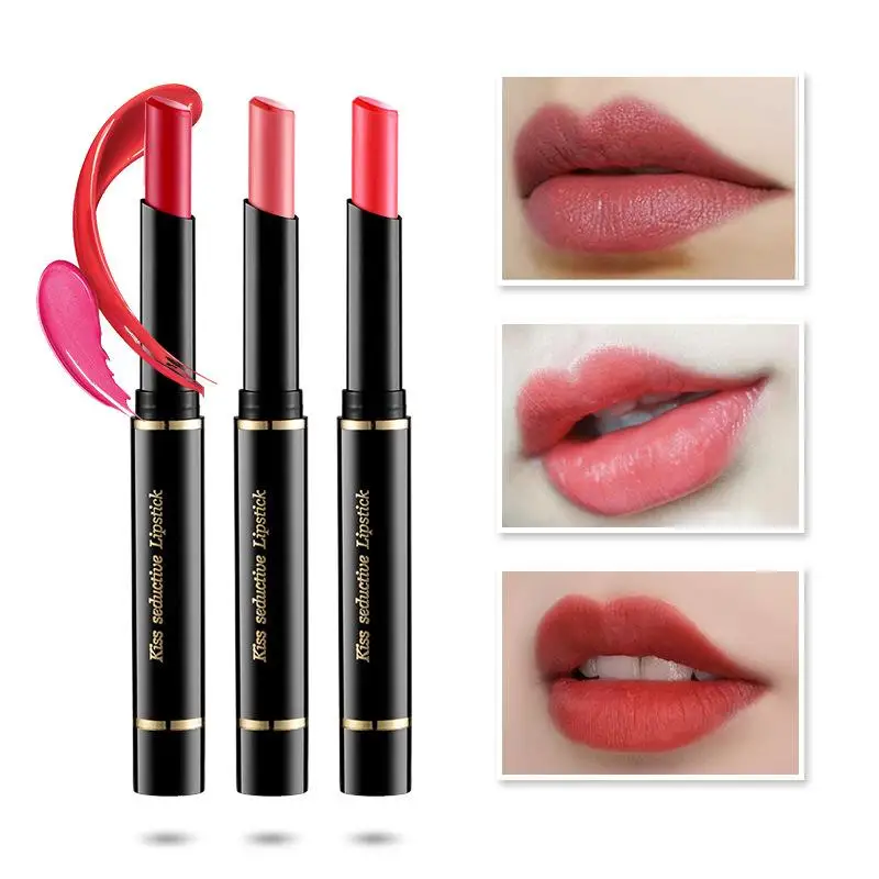 

6 Colors Tubule lipstick Lips Makeup Lipstick Lip Gloss Long Lasting Moisture Cosmetic Lipstick Matte Lipstick Waterproof KH22