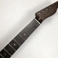 new guitar neck wenge 22 fret 25 5 inch fingerboard abalone dots inlay matte diy