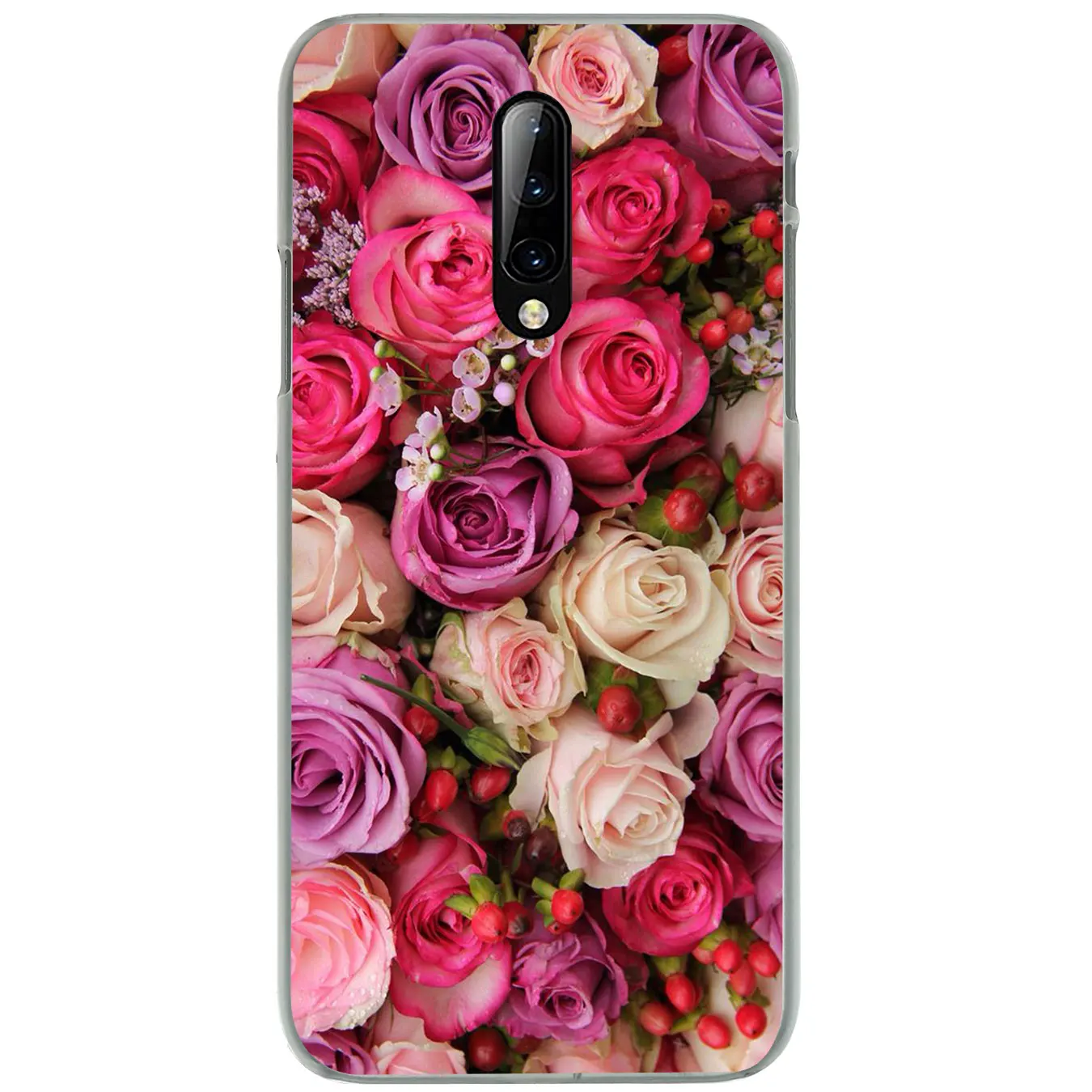 Чехол для телефона из твердого пластика Oneplus 7 7T Pro 6 6t 5 5T One Plus 7Pro|Бамперы| |