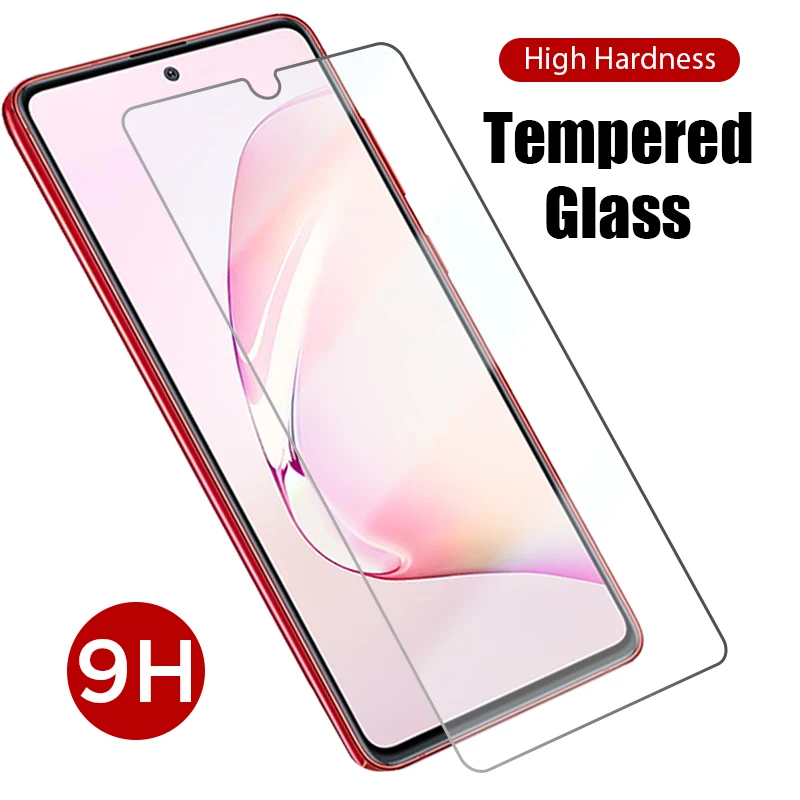 

Transparent Front FIlm On A51 A71 A42 5G Tempered glass for Samsung A51 A01 Core A11 A12 A21 A31 A41 Hardness Screen Protector