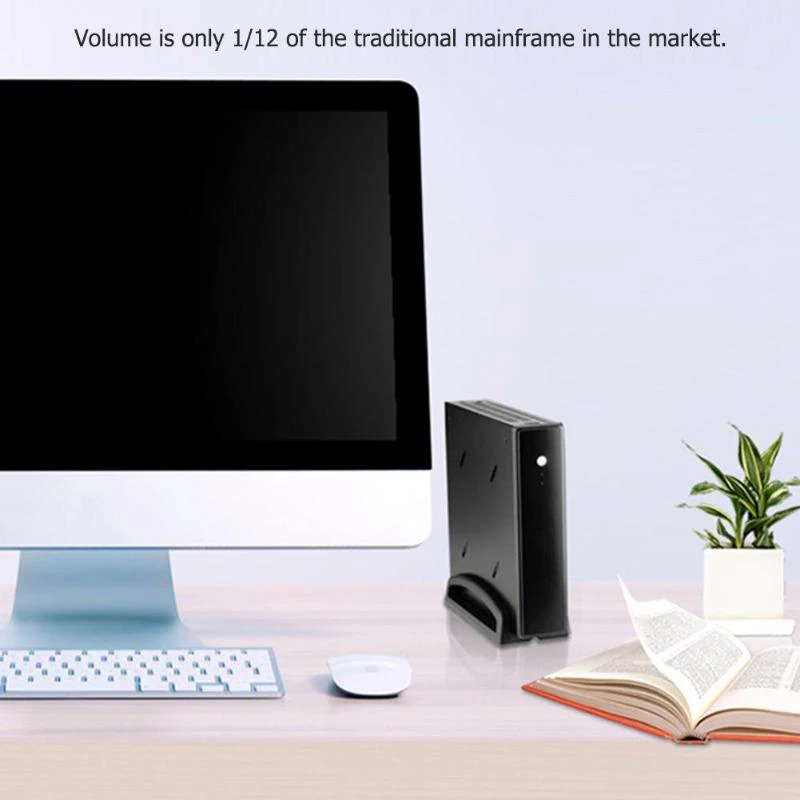 Тонкие мини Itx Чехлы Usb2.0 2 5 дюймов Hdd Ssd Sgcc компьютерный игровой ПК настольный