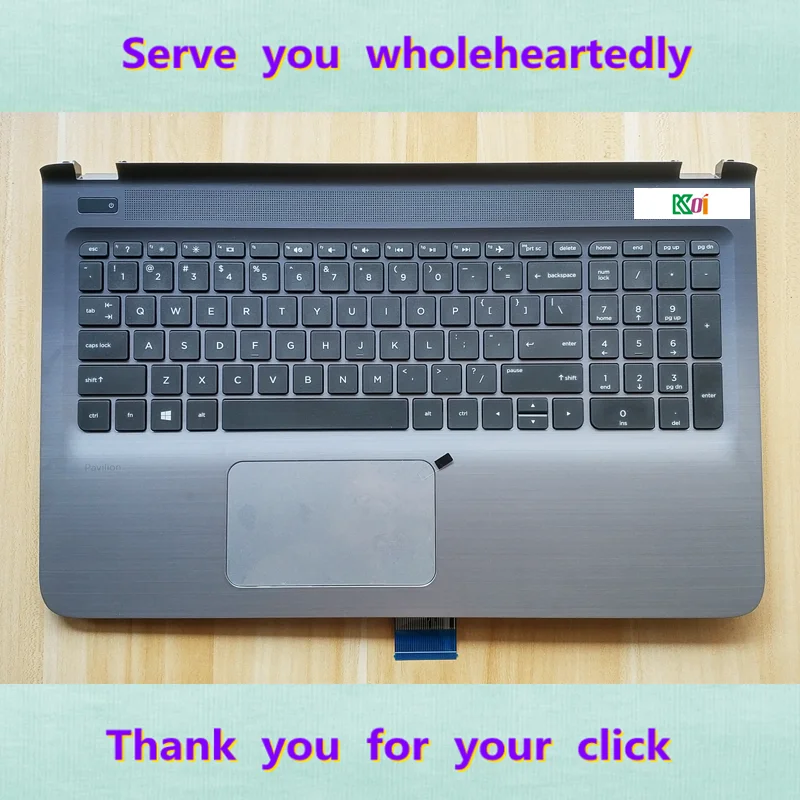 

Клавиатура HP envy15-k tpn-q140 q143 / 15-an tpn-q159 q162 15t-ab