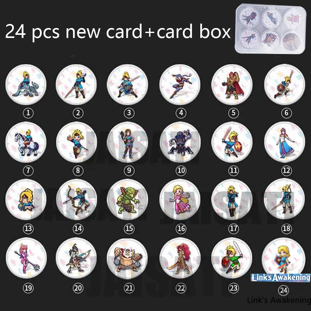 Mario Kart 8 Deluxe Breathe для Wild zelda amiibo игровая Карта super smash bros Link Switch NFC card Super Odyssey