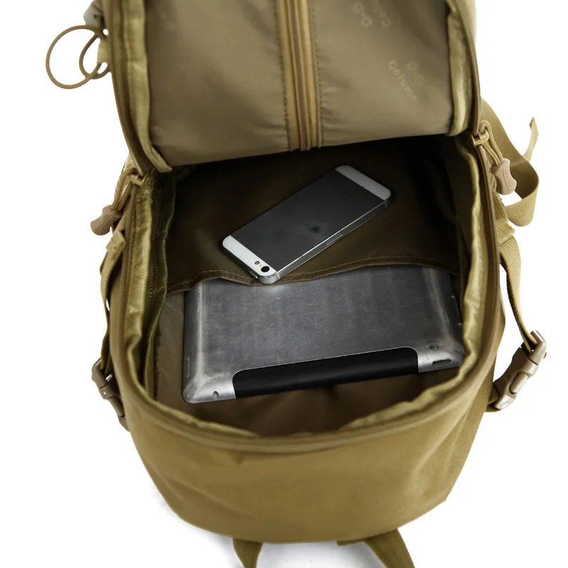 Male Outdoor Tactical Backpack Military Backpacks Waterproof Sports Travel High Capacity Camping Mochila Fishing Hunting Bags