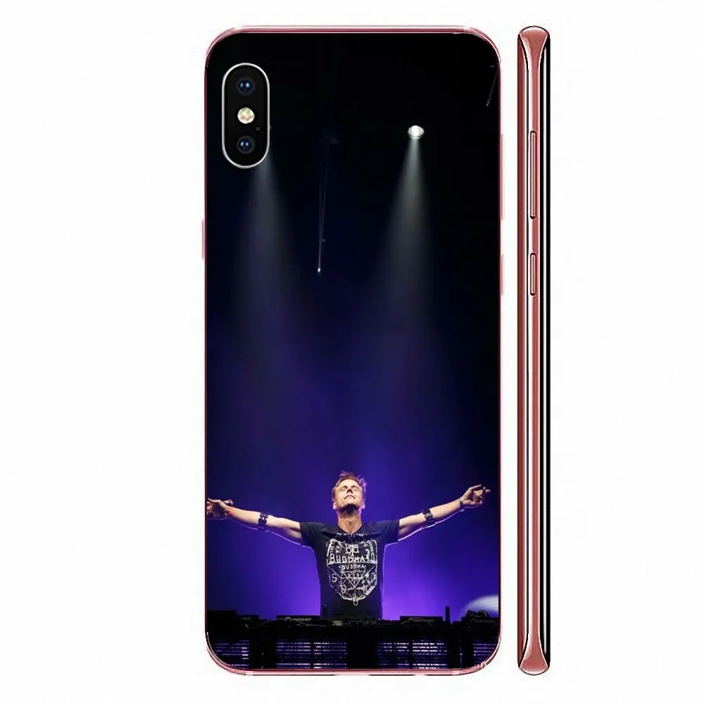 Мягкие чехлы Armin Van Buuren знаменитый Dj для мужчин Samsung Galaxy Note 5 8 9 S3 S4 S5 S6 S7 S8 S9 S10 5G mini Edge