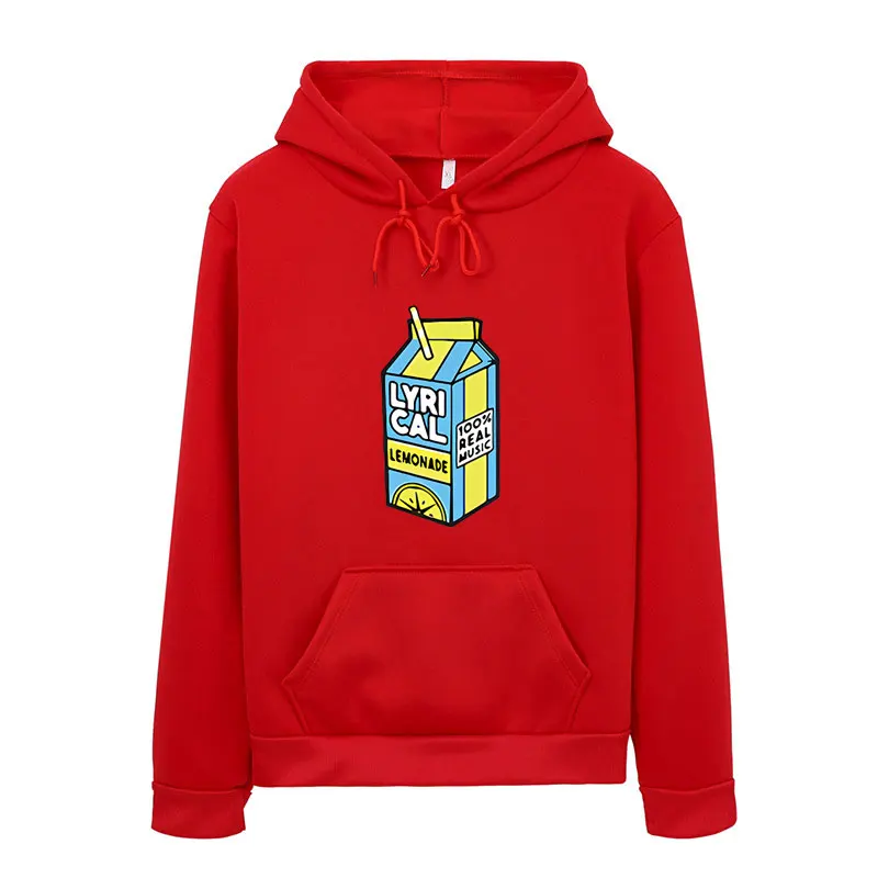 

Woman New Lyrical Lemonade Hoodie Hip Hop 100% Real Music Funny Hoodies for Women Lyrical Lemonade Pullover Hooded Sweatershirt