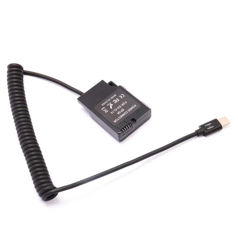 Фотокамера с USB-кабелем типа C для Nikon D3100 | Электроника