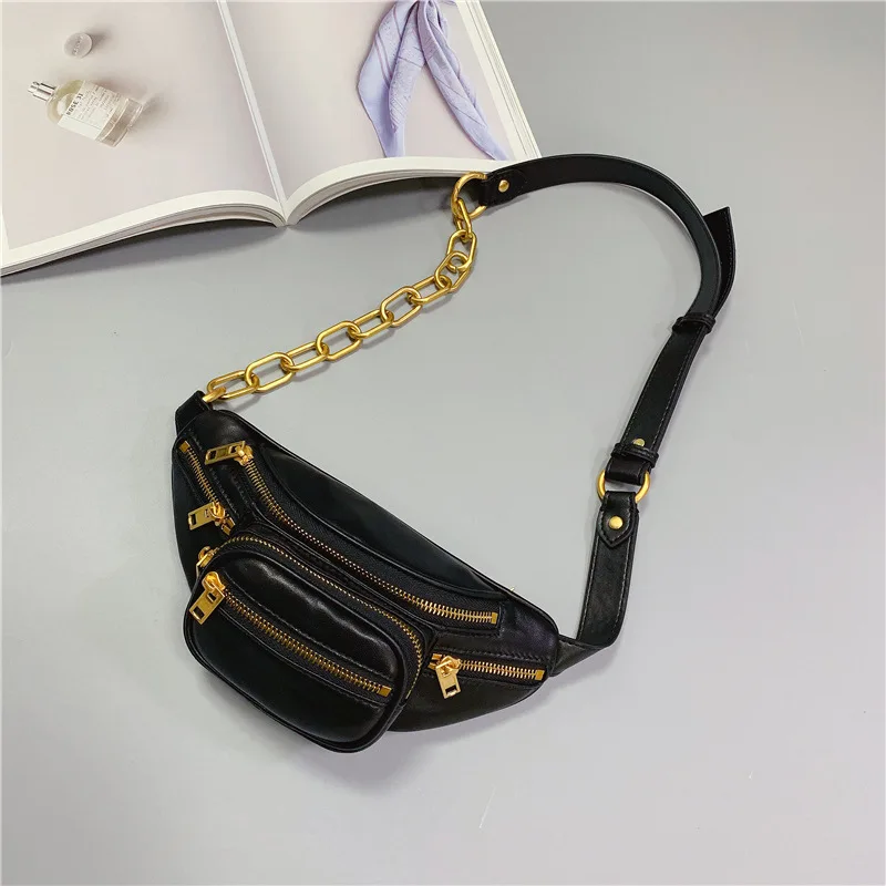 Бренд razaly Высококачественная натуральная кожа овчина нагрудная сумка винтажная