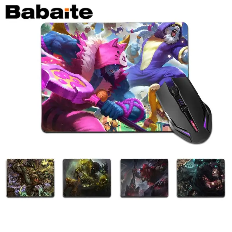 

Babaite league of legends Yorick Customized MousePads Computer Laptop Anime Mouse Mat Top Selling Wholesale Gaming Pad mouse
