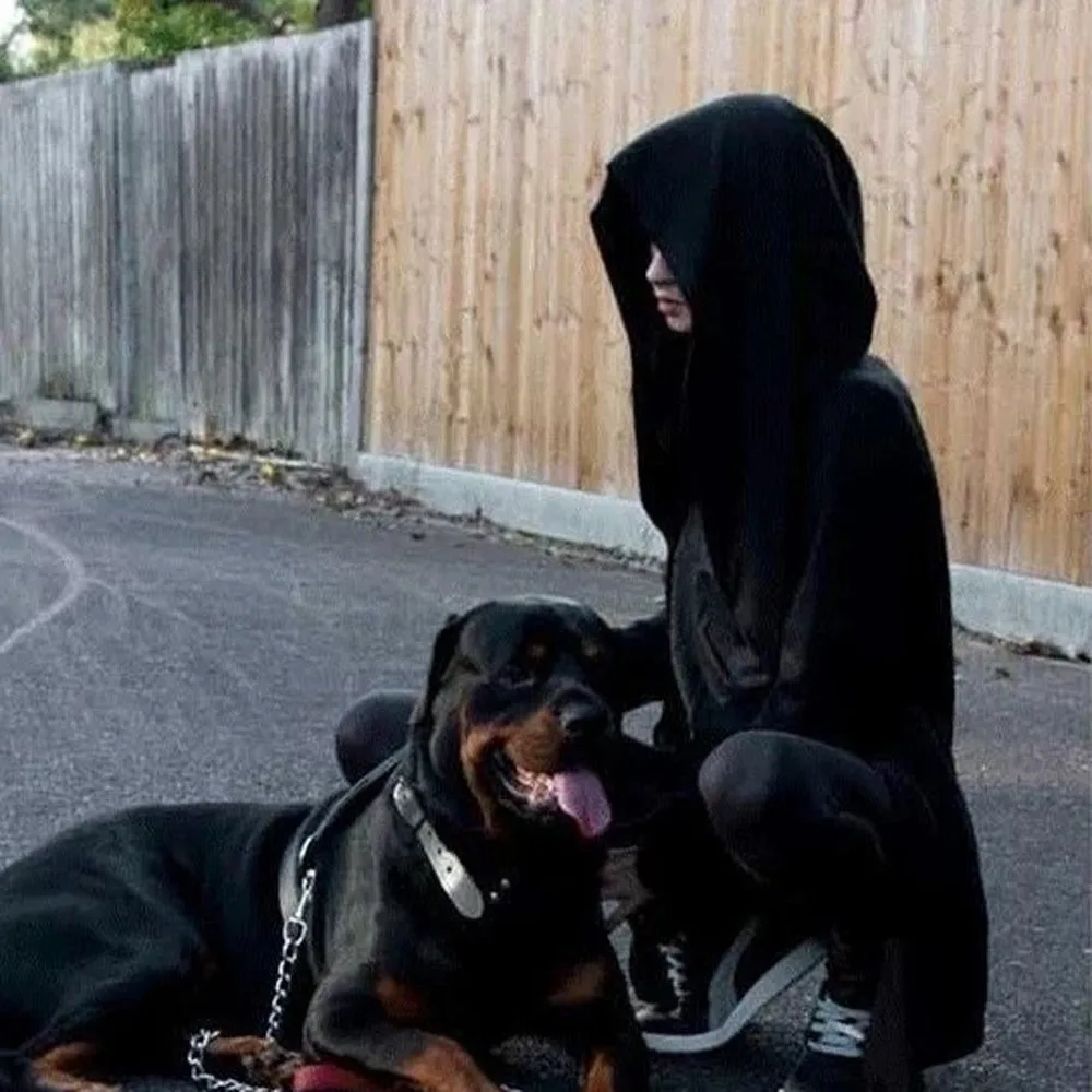 Женская Длинная накидка с капюшоном кардиган унисекс на осень и зиму куртка |