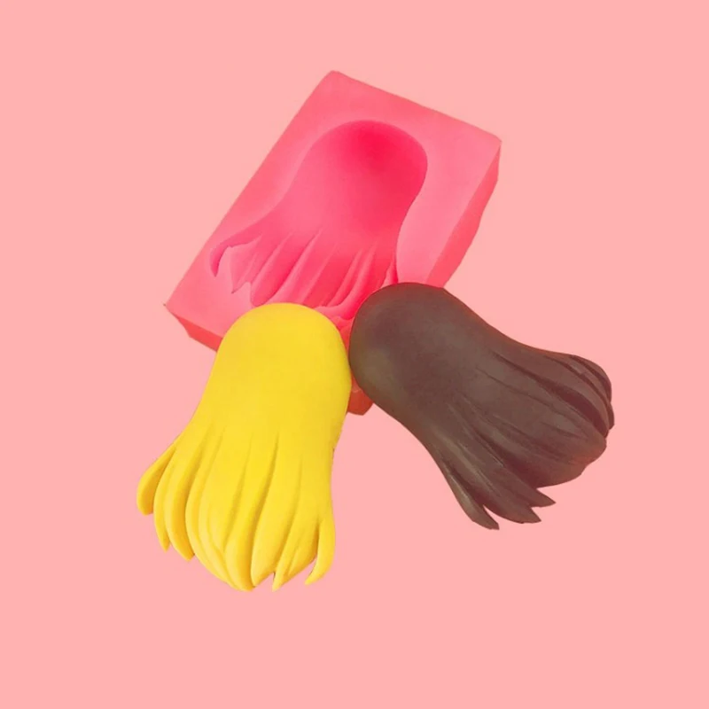 Сверхлегкая глиняная силиконовая форма сделай сам для лица волос Набор