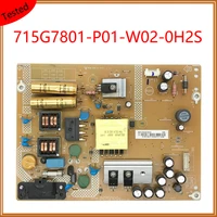 715g7801 p01 w02 0h2s original power supply tv power card original equipment power support board for tv 715g7801 p01 w02 0h2s