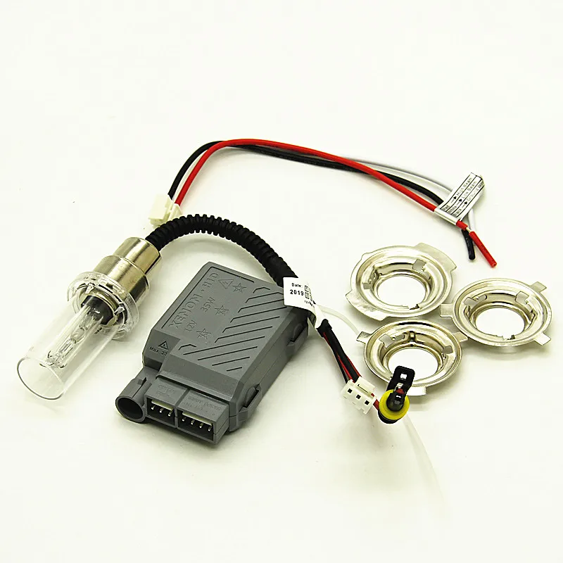 Hid Ксеноновые фары для мотоцикла 35 Вт Hi/Lo H6m H6 H4 биксеноновые hid комплект BIxenon|Лампы