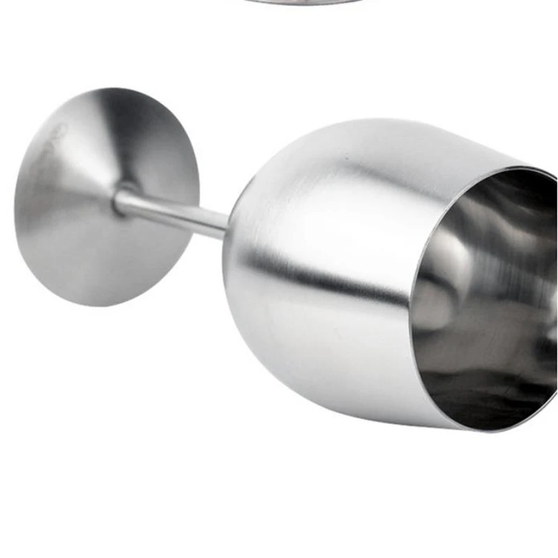 Винное стекло с песком из нержавеющей стали 330 мл Европейский бокал креативное