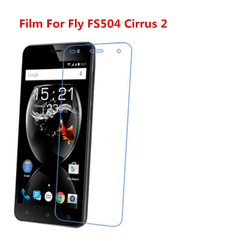 1/2/5/10 шт. ультратонкая прозрачная защитная пленка для HD ЖК-экрана с тканевой пленкой для очистки для Fly FS504 Cirrus 2.