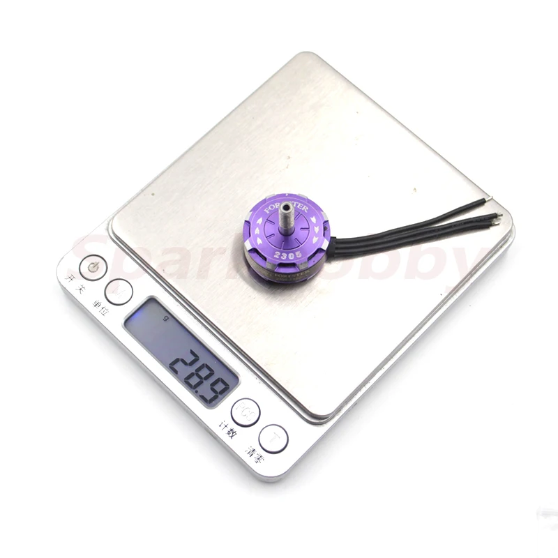 4 шт forester 2305 2350kv бесщеточный двигате