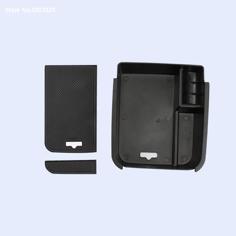 Центральный автомобильный подлокотник для хранения Контейнер интерьер укладка