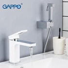 Смеситель для раковины ванной комнаты GAPPO, латунный кран для биде, крепление на поверхность, кран горячей и холодной воды, водопад, одна ручка