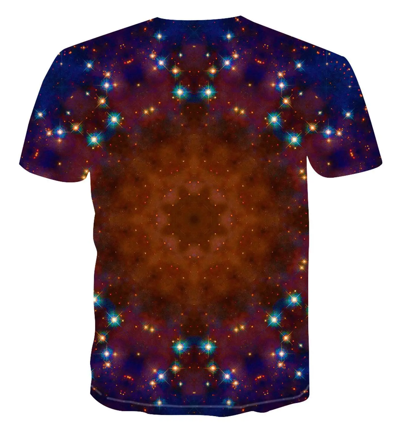 

2020 Summer Fashion 3d Printing Color Vortex Short Sleeve T -Shirt Men 'S 3d T -Shirt Multi Color Series Optional S -6xl